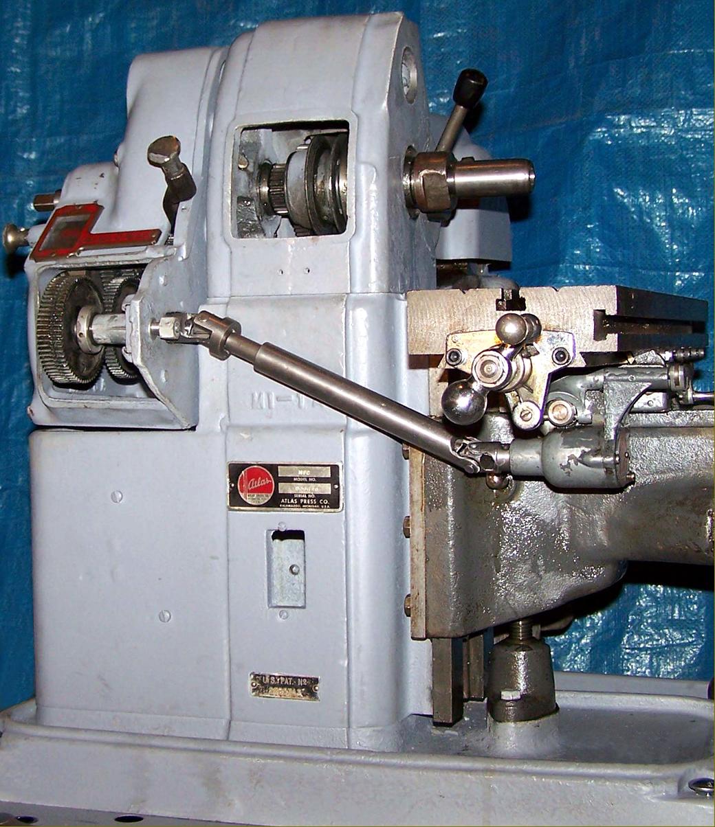 atlas portable milling machine