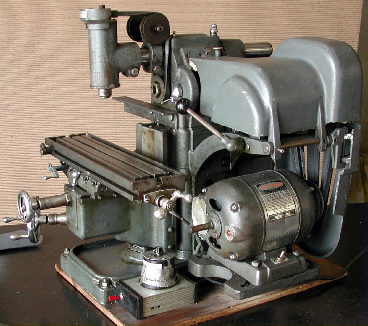 atlas portable milling machine