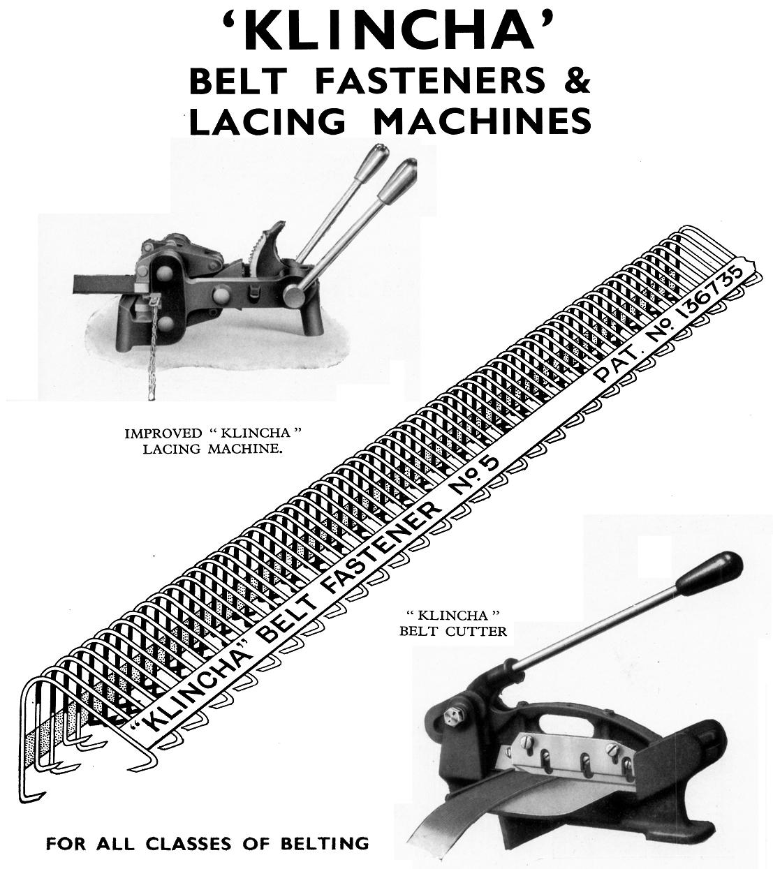 Belt Joiners