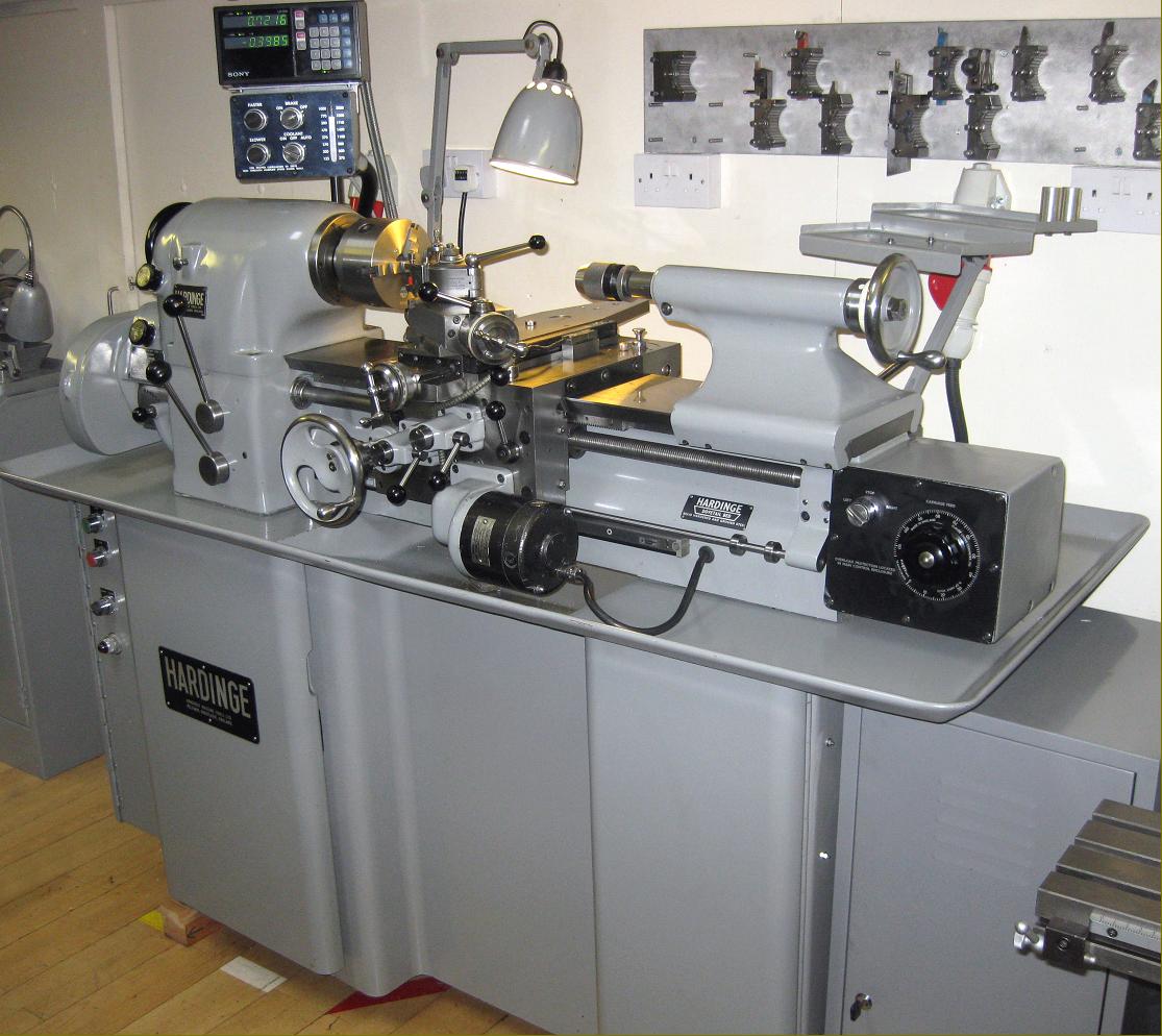 Hardinge HLV-H Lathe