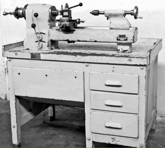 Hardinge Plain Lathes 1930s -1940s