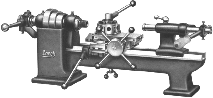 Lorch Lathe Instruction Manual