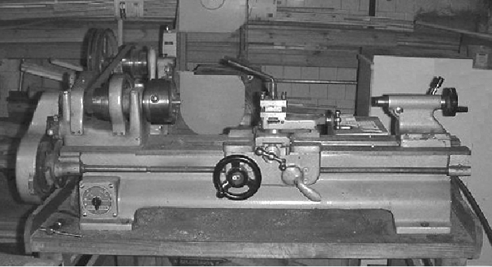 boxford taper turning