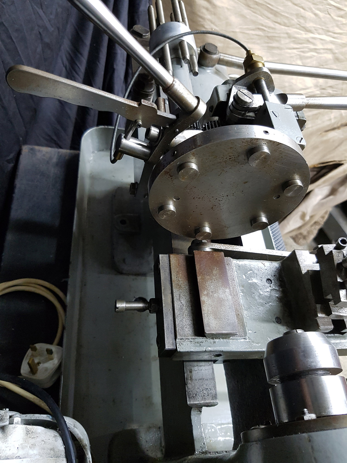 Bursgreen Capstan Lathe