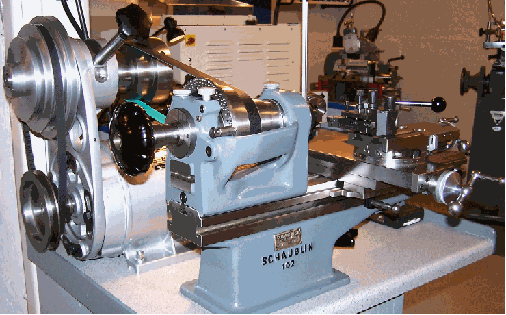 Schaublin 102 & 70 Plain Lathes